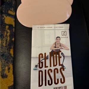 Zobha Pink Glide Discs